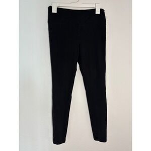 Max & Mia Black Cotton Modal Blend High Waisted Leggings 320XB18-235US/0M Mens M